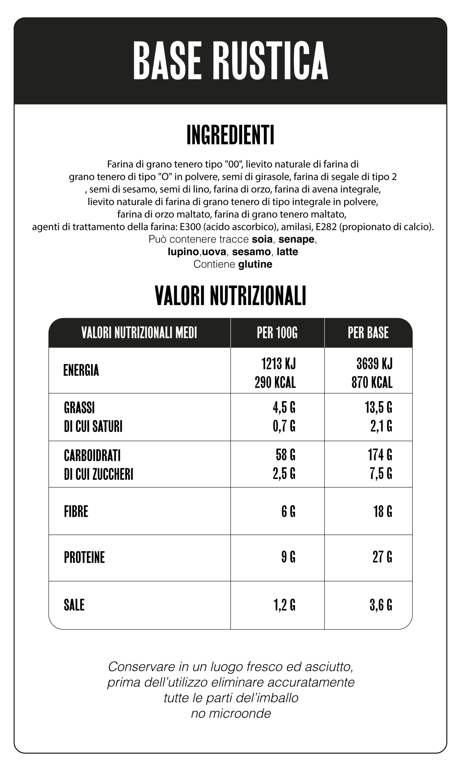 BASE RUSTICA - immagine 2