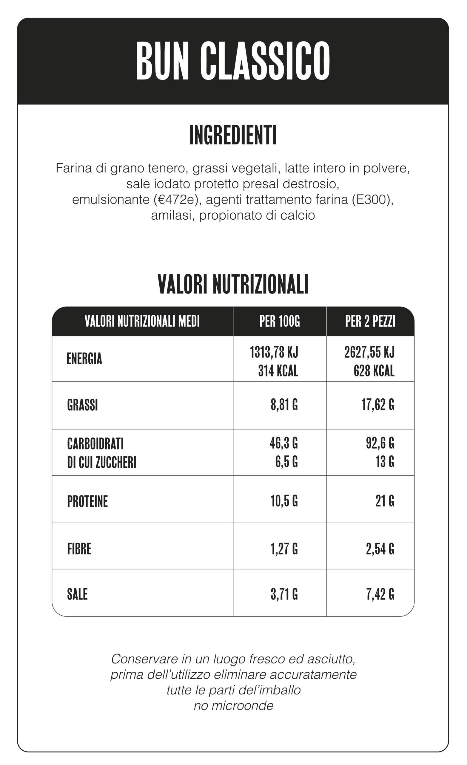 BUN CLASSICO - immagine 2
