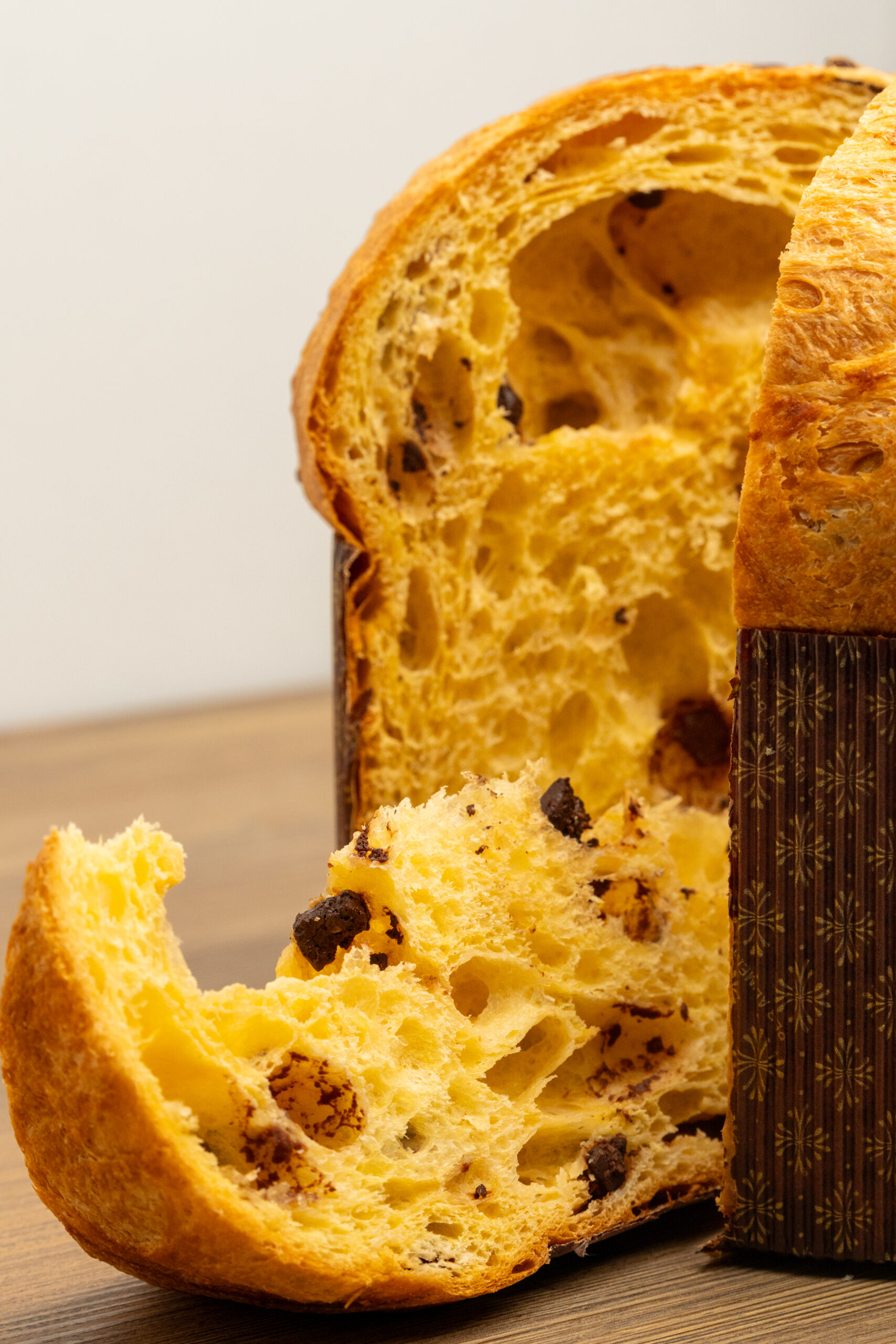 Panettone 3 cioccolati - immagine 4